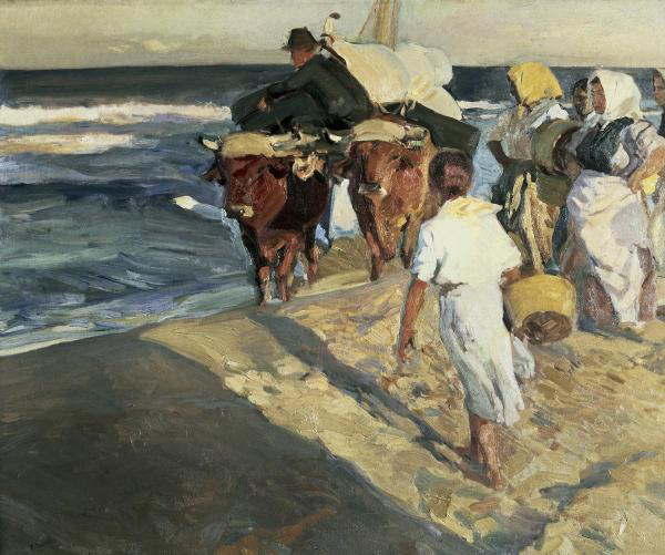 Taking Out the Boat
