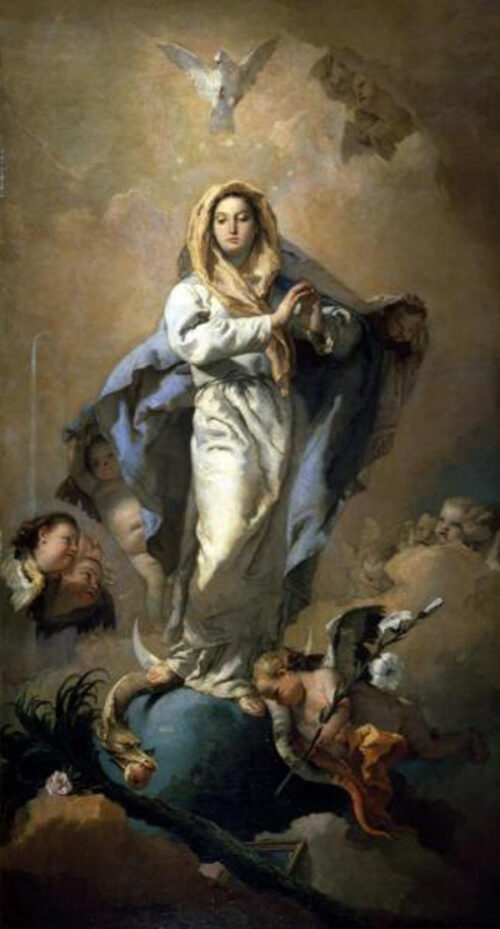 The Immaculate Conception, 1767-68