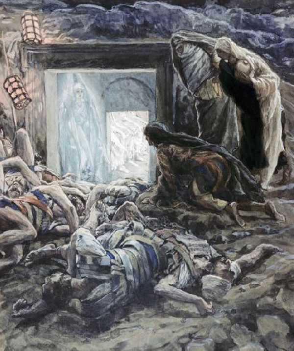 Mary Magdalene and the Holy Women at the Tomb