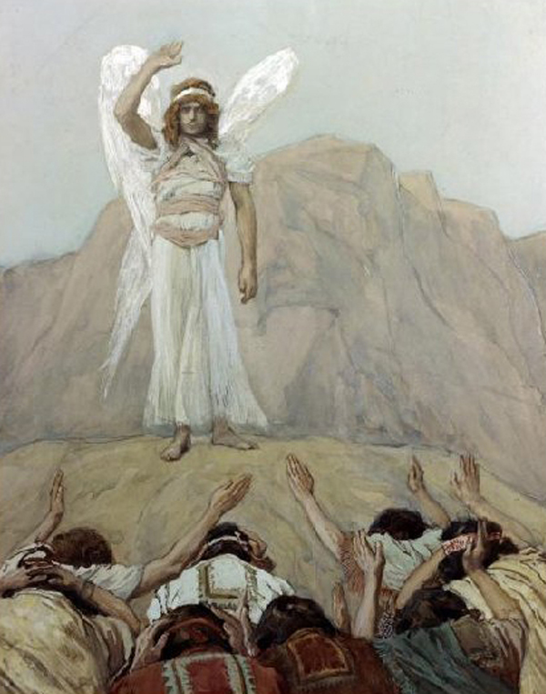 The Angel's Rebuke