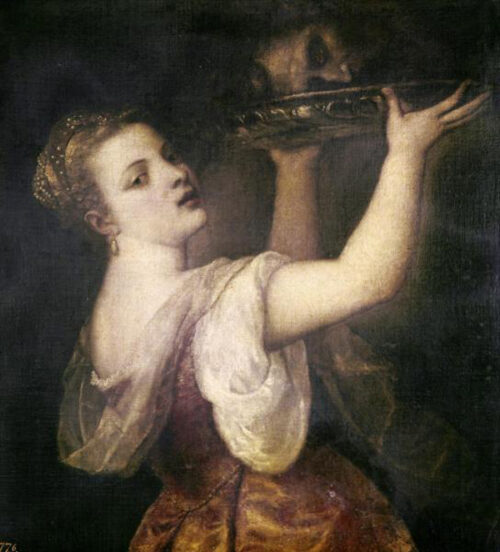 Salome and the Head of John the Baptist