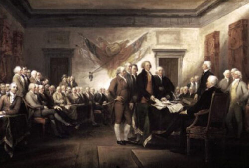 Signing of The Declaration of Independence