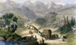 Emigrant Party On The Road To California