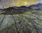 Enclosed Field with Rising Sun, Saint-Remy