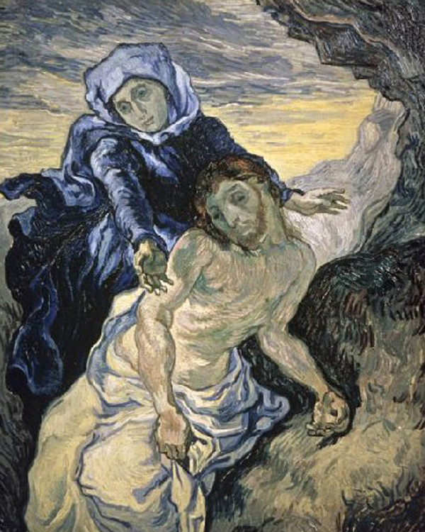 Pieta (After Delacroix)