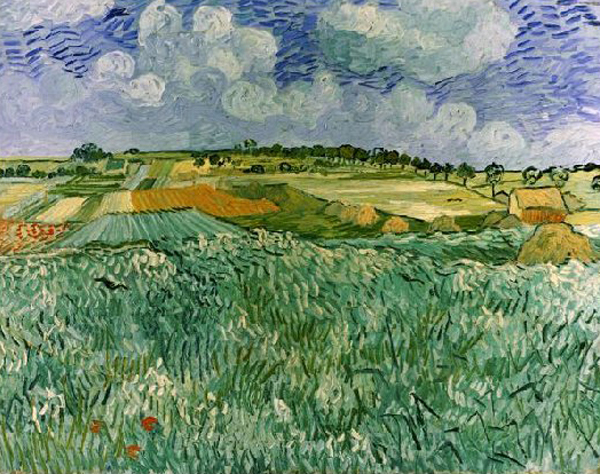 Plain Near Auvers