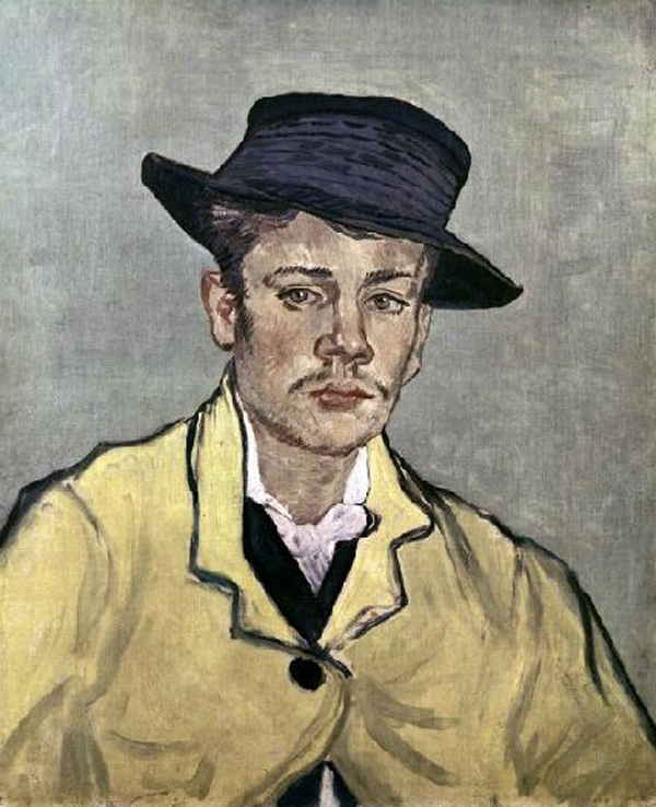 Portrait of Armand Roulin
