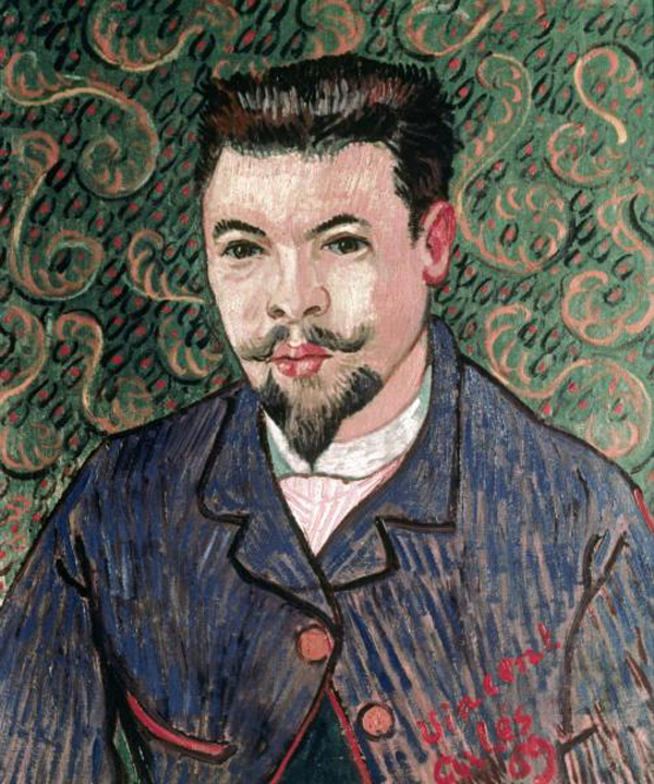 Portrait of Doctor Felix Rey