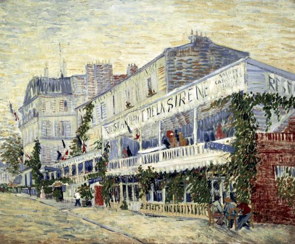 Restaurant de la Sirene at Asnieres, 1887