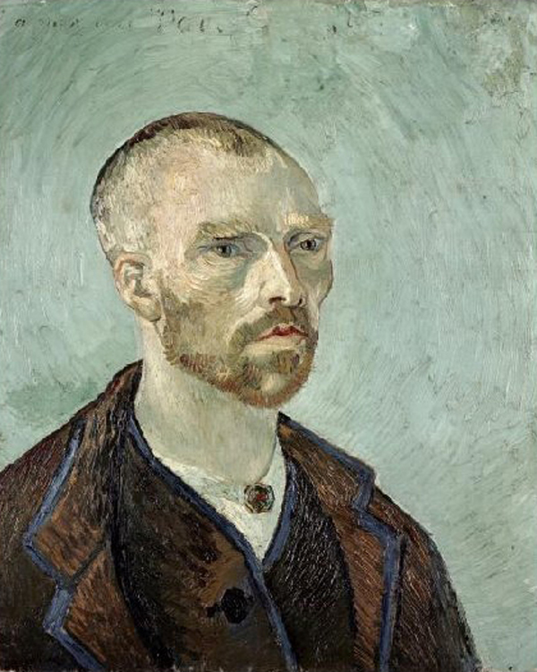 Self Portrait Dedicated to Paul Gauguin (1888)