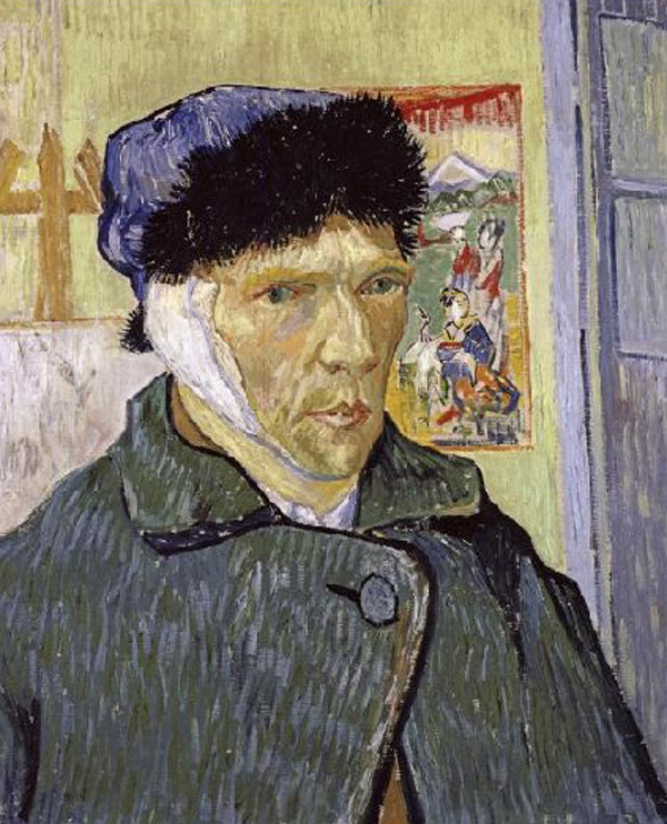Self Portrait With Bandaged Ear