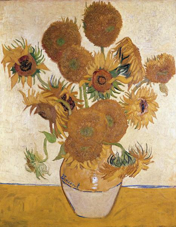 Sunflowers, 1888
