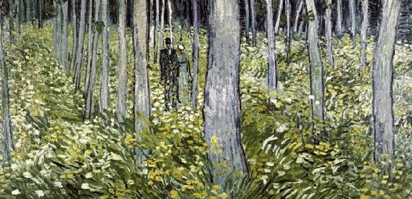 Undergrowth with Two Figures