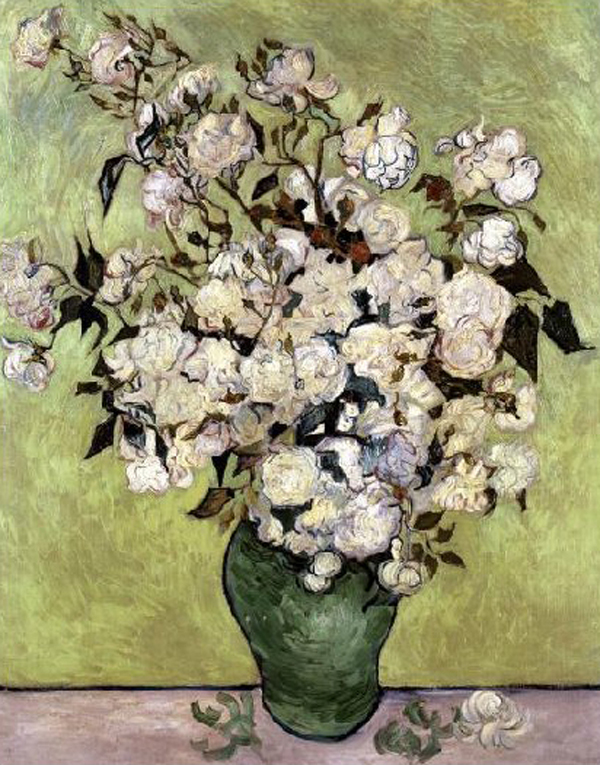 Vase of Roses