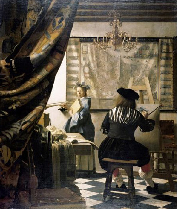 The Artist's Studio
