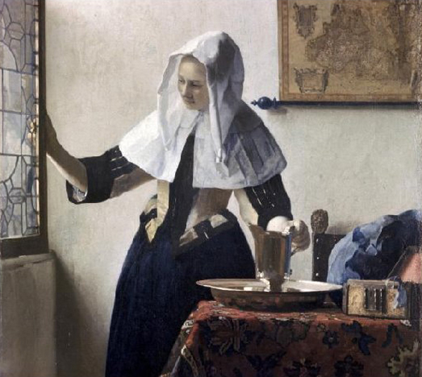 Woman with a Water Jug - Detail