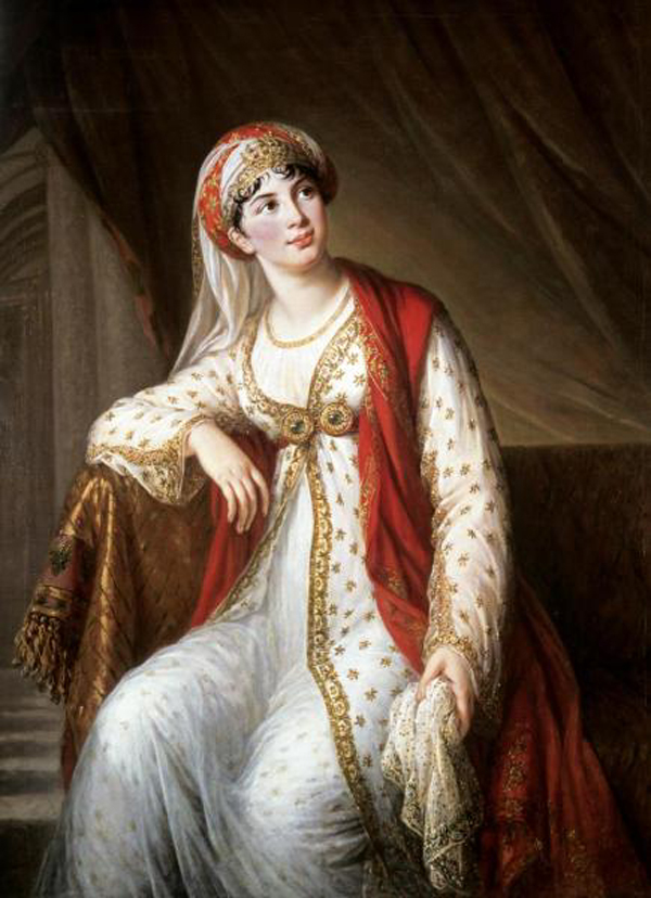 Portrait of the Opera Singer Grassini