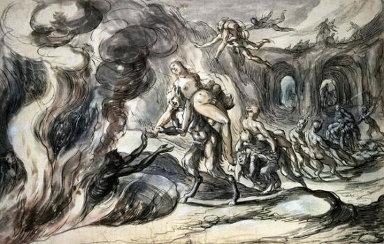 Eurydice in Hell