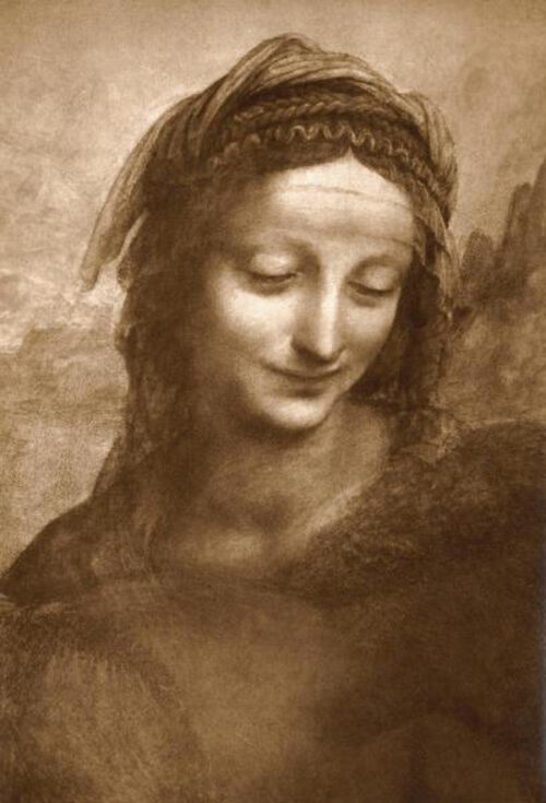 Portrait of St. Anne