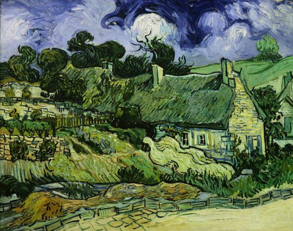 House with Straw Roof, Cordeville