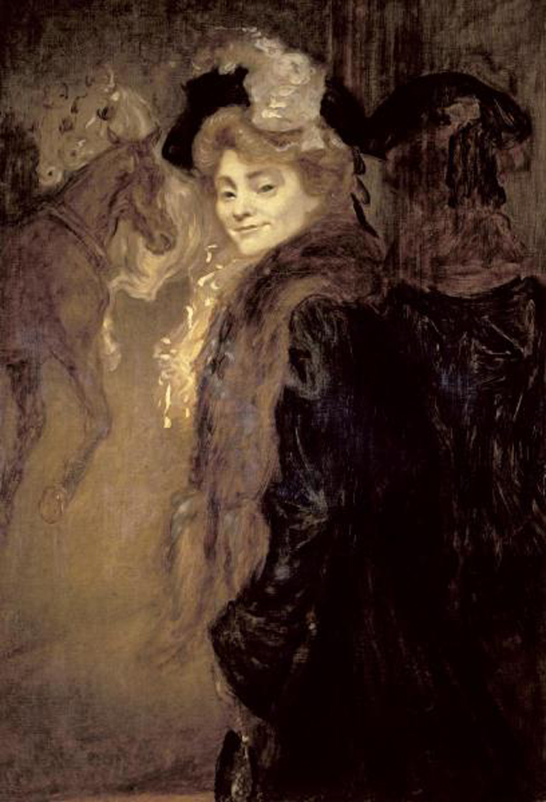 Woman in the Street