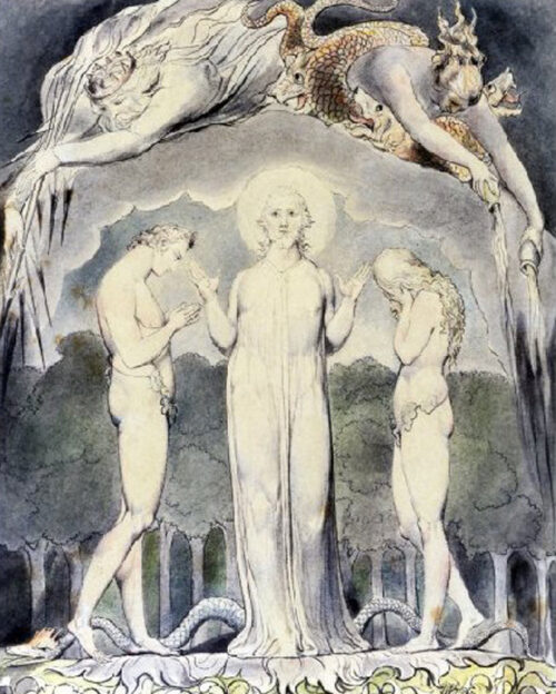 The Judgement of Adam and Eve