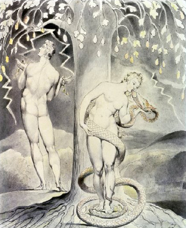 The Temptation and Fall of Eve
