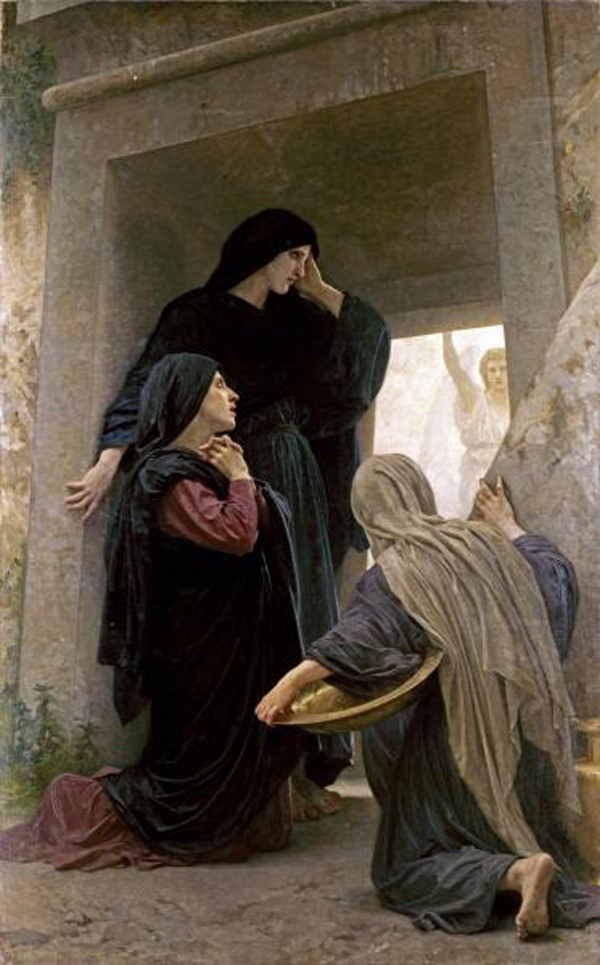 The Three Marys At the Tomb
