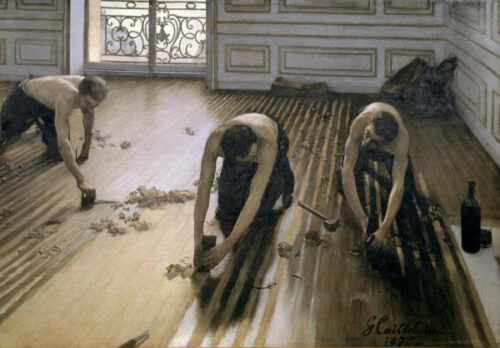 The Floor Scrapers (Les Raboteurs de Parquet (1875)