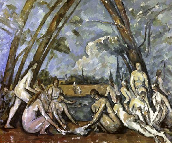 Les Grand Baigneuses #1