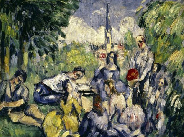 Lunch on the Grass