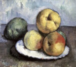 Still Life with Apples & Peaches