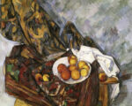 Still Life with Floral Curtain