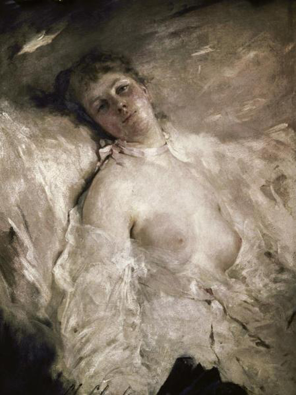 A Girl from the Follies Bergere