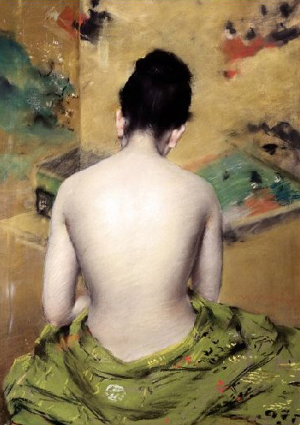 Back of Nude