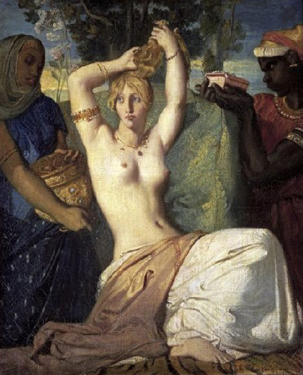 La Toilette d'Esther