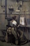 Corot's Studio