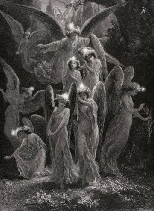 The Dews of Evening, c.1874