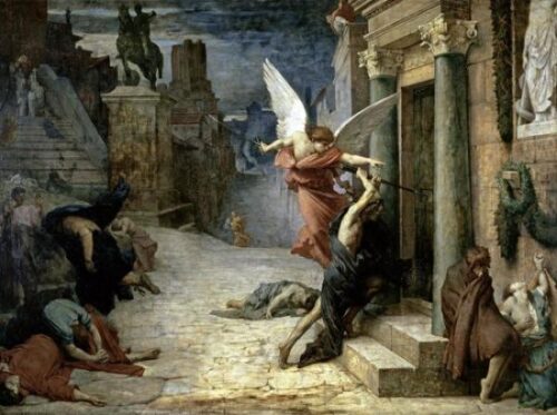 The Angel of Death - Peste a Roma (1869)
