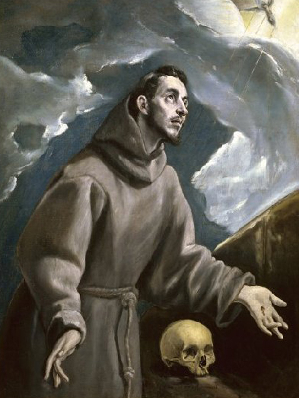 St. Francis Receiving the Stigmata