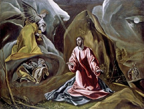 The Agony in the Garden