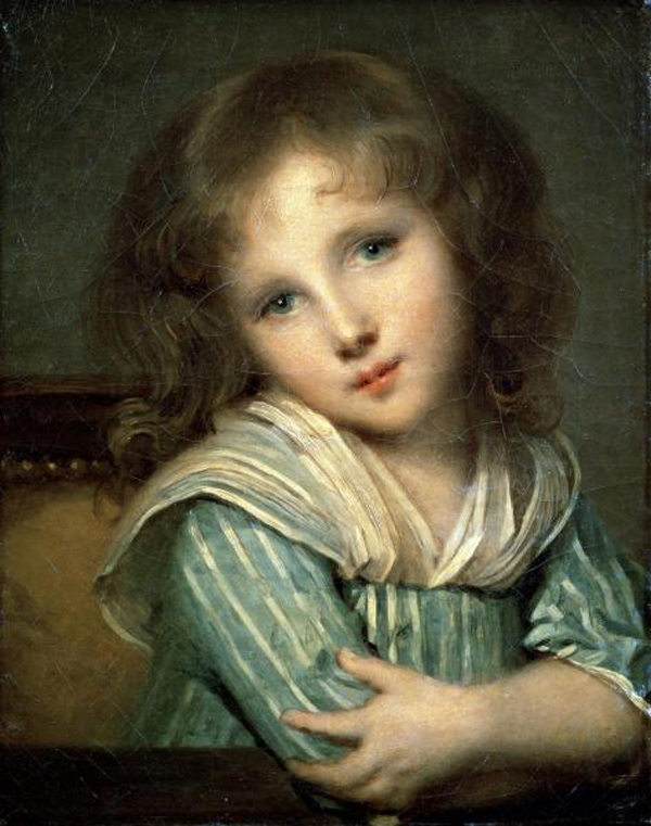 The Girl At the Table