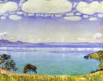 Leman Lake Seen from Chexbre, 1905