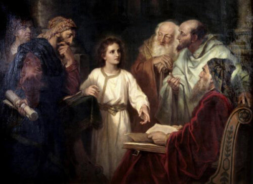 Christ in the Temple at Twelve