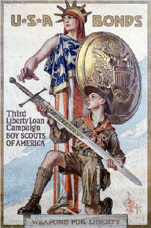 Weapons for Liberty, 1918