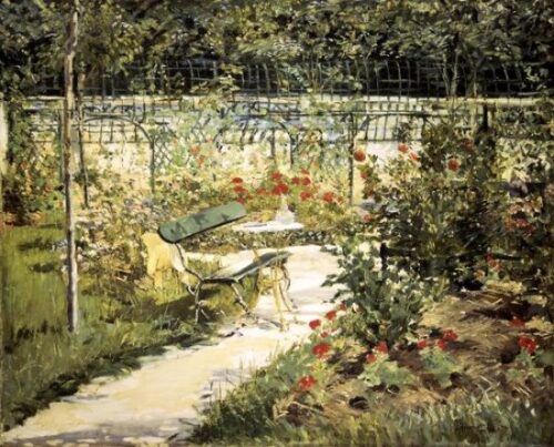 The Bench (The Garden of Versailles)