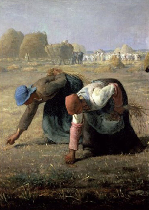 The Gleaners (Detail)