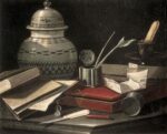 Still Life with Writing Accessories