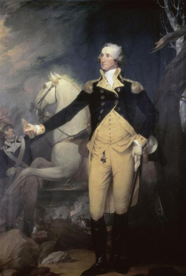 Portrait of General George Washington