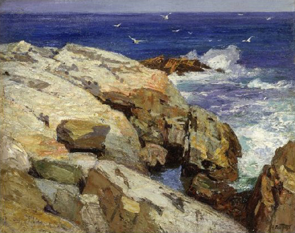 The Maine Coast